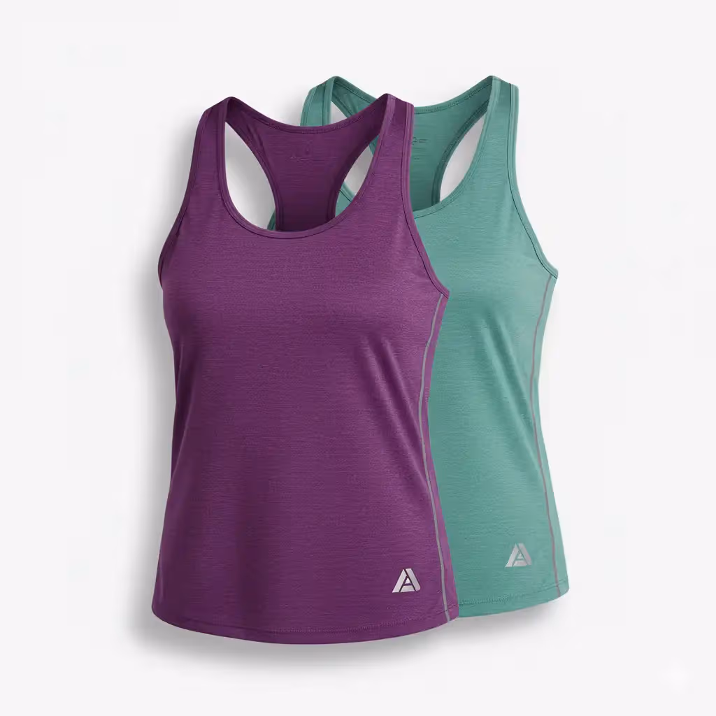 Running Tank Tops | Custom Fit for European & USA