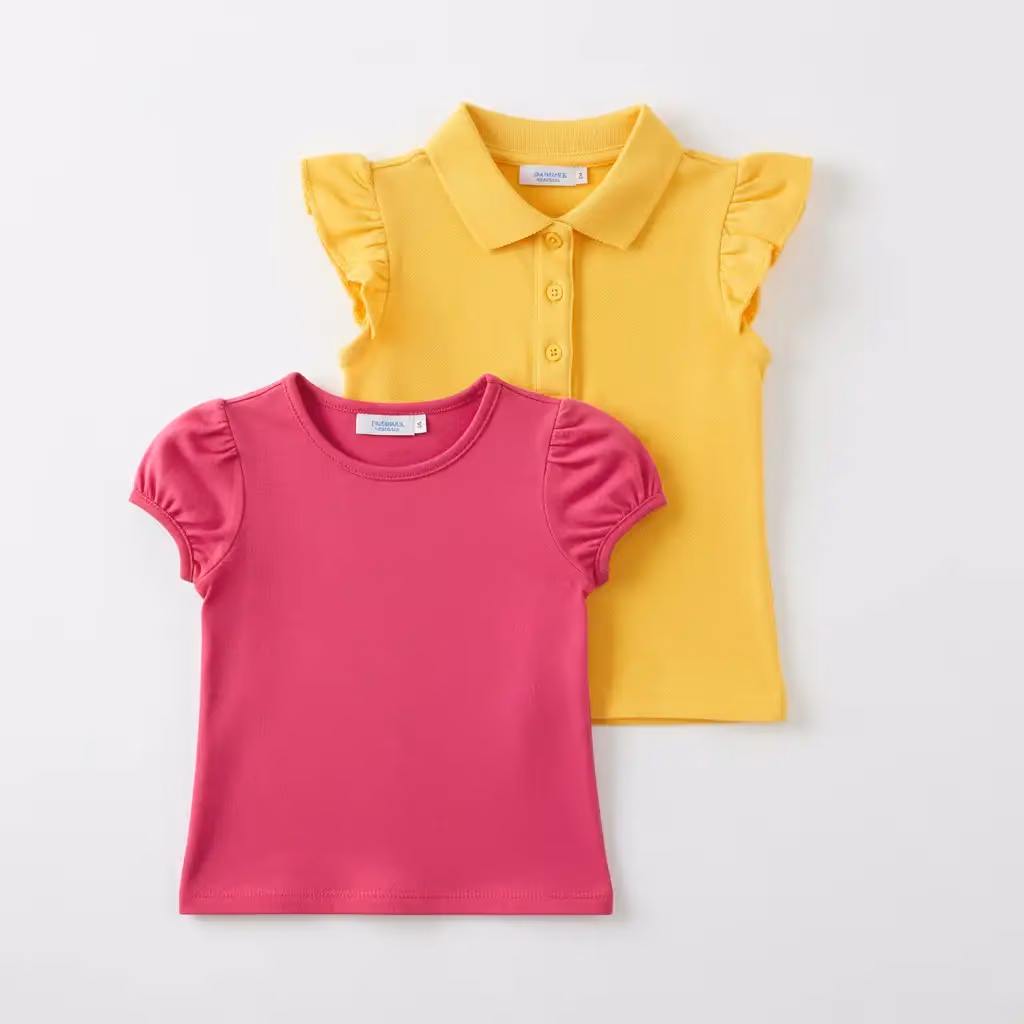 Siatex Bangladesh - School Cap Sleeve Tops | Factory For European & Usa Buyers School Cap Sleeve Tops | Factory For European & Usa Buyers
