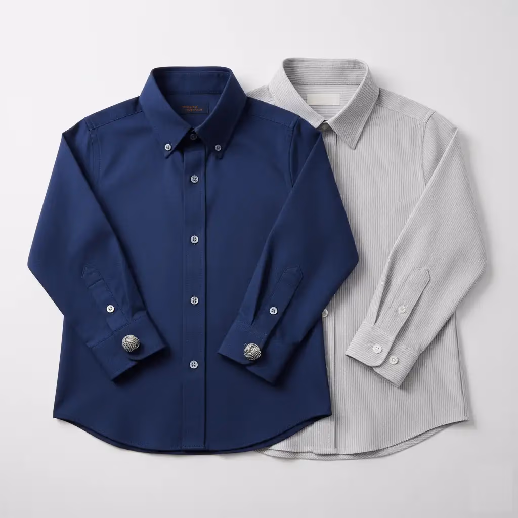 School Cuff Sleeves Shirts | Factory For European & Usa Buyers