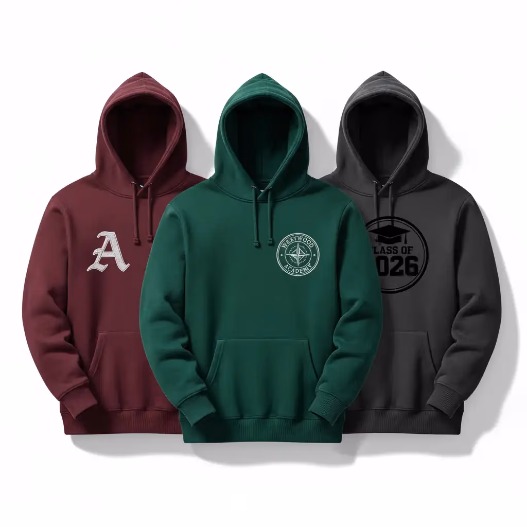 School Hoodies | Clothing Manufacturer for European & USA