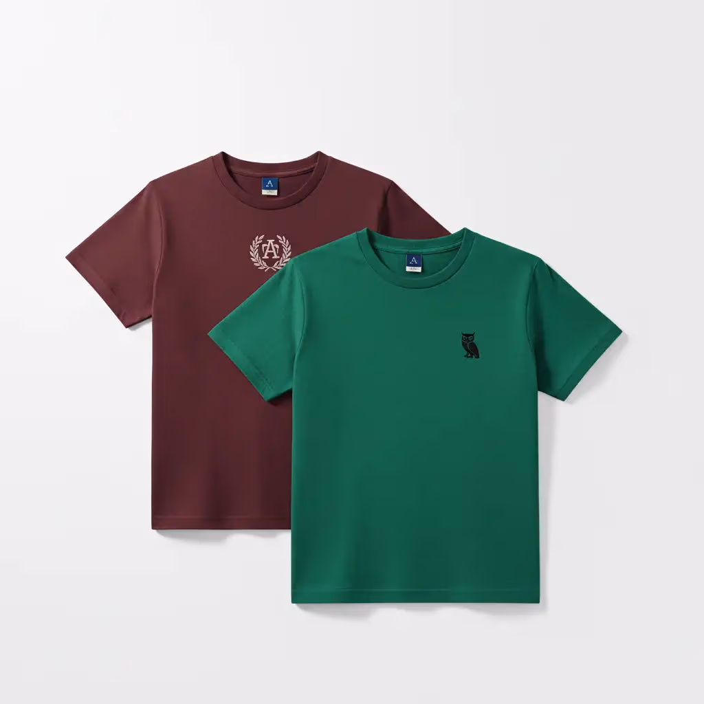 School Short Sleeve Tee | Certified Factory for European & USA Garment Companies School Short Sleeve Tee | Certified Factory for European & USA Garment Companies