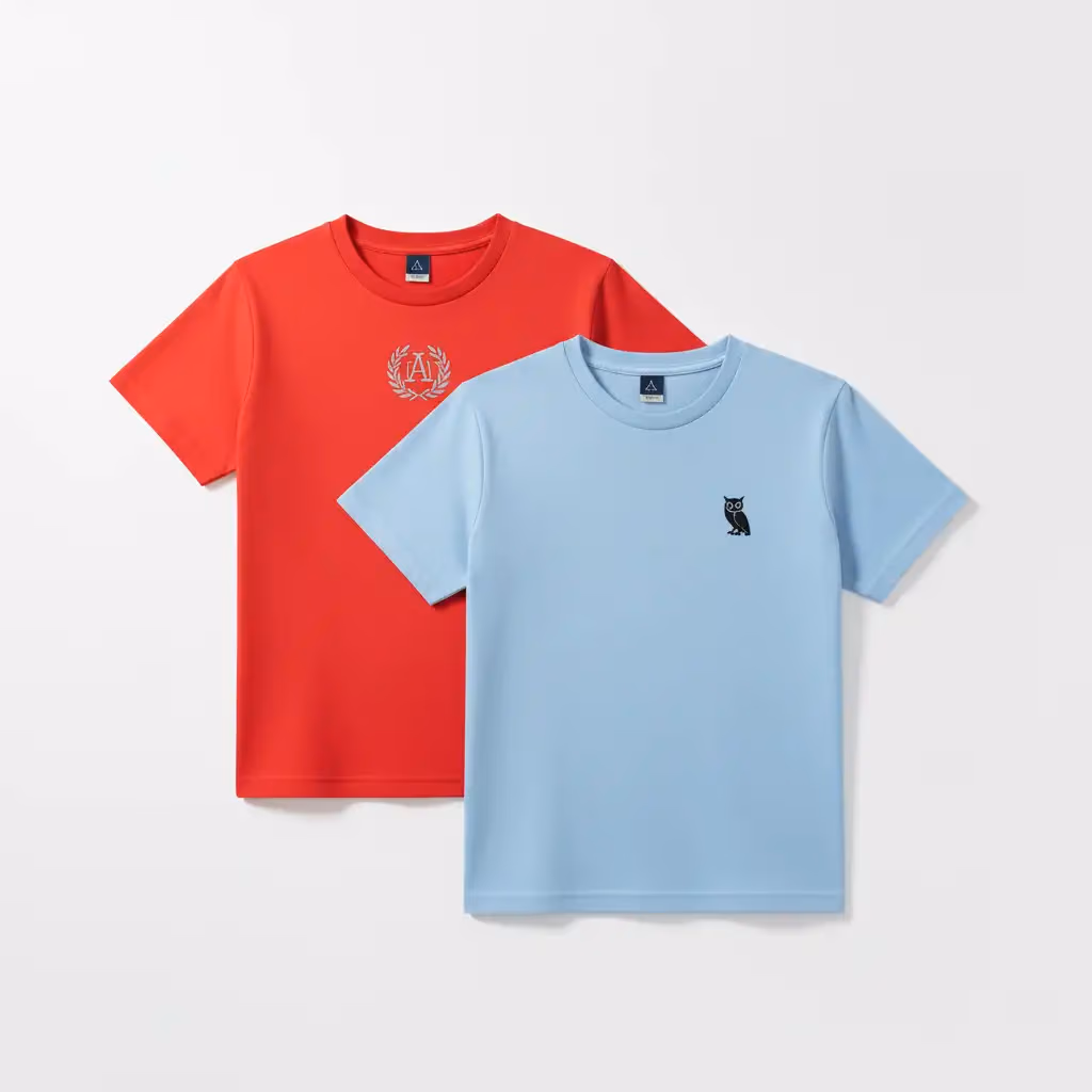 School Short Sleeve Tee | Trusted Manufacturer For European & Usa Apparel Brands