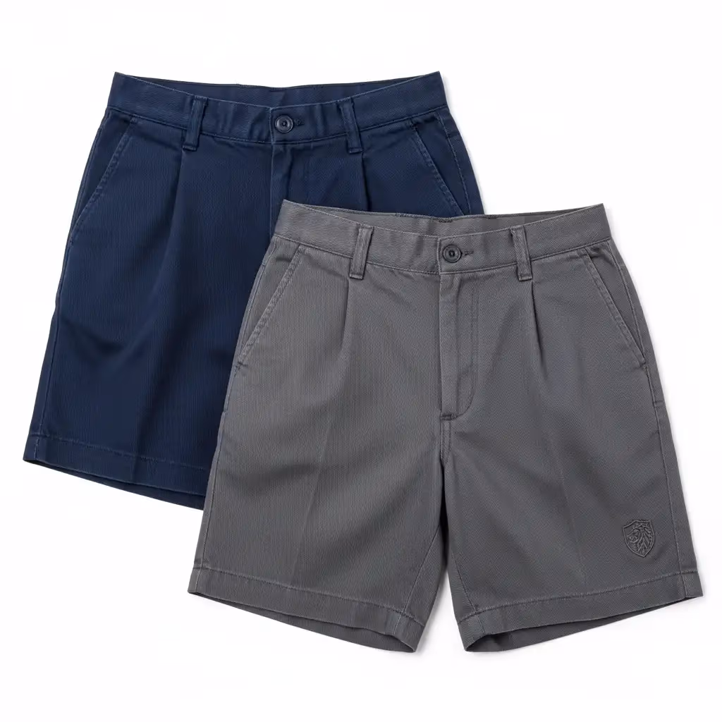 School Shorts | B2b Uniform Supplier To European & Usa Educational Institutions