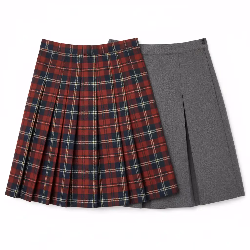 Siatex Bangladesh - School Skirt | Reliable Uniform Manufacturer For European & Usa Customers School Skirt | Reliable Uniform Manufacturer For European & Usa Customers