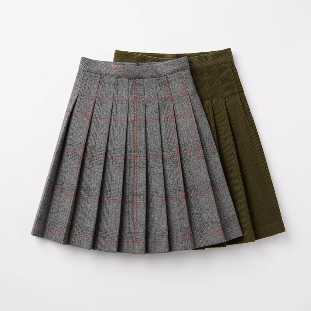 School Skirts | Trusted Manufacturers For European & Usa School Uniforms