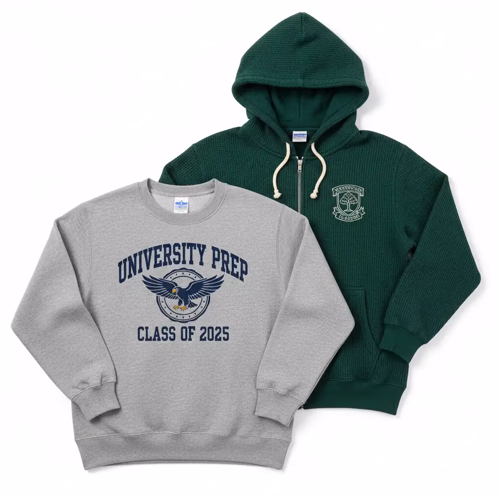 School Sweatshirt | Custom Schoolwear Suppliers for European & USA Brands