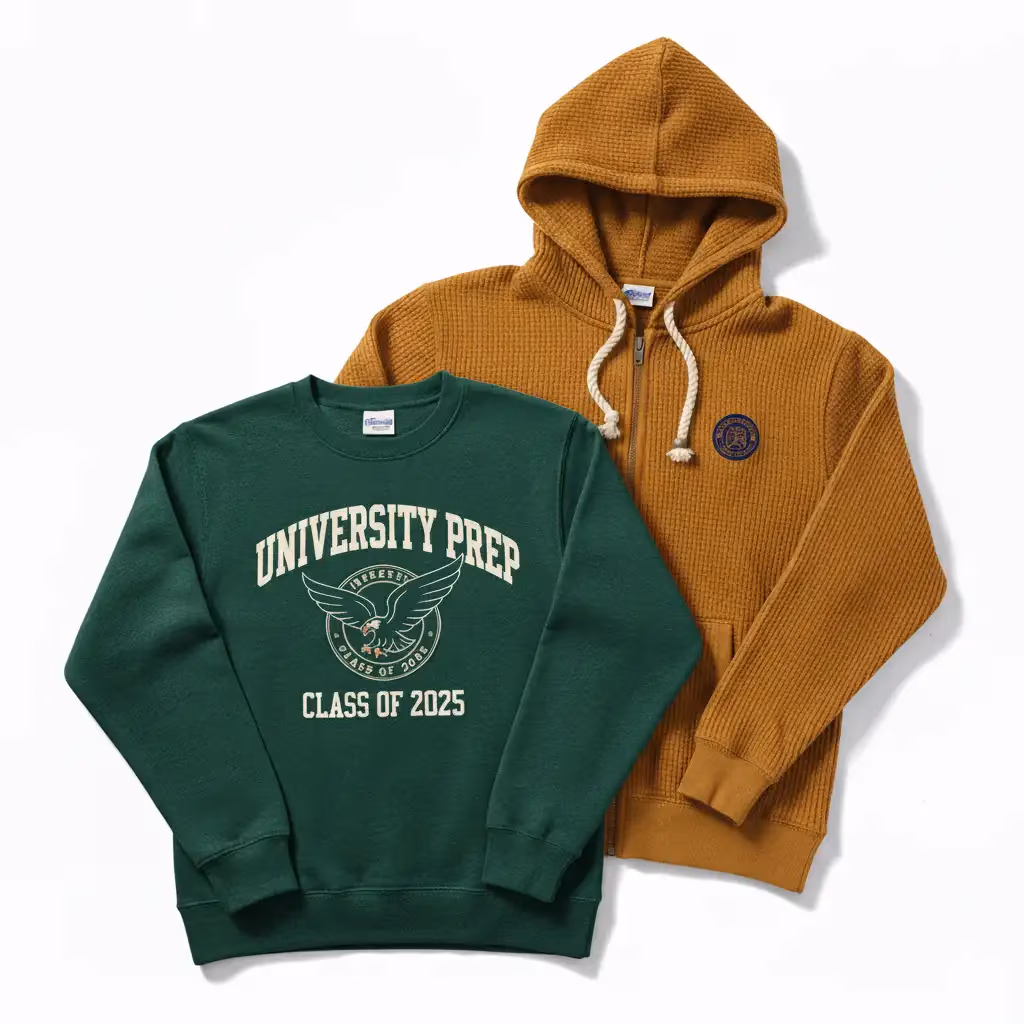 School Hoodies | Private Label for European & USA Retailers