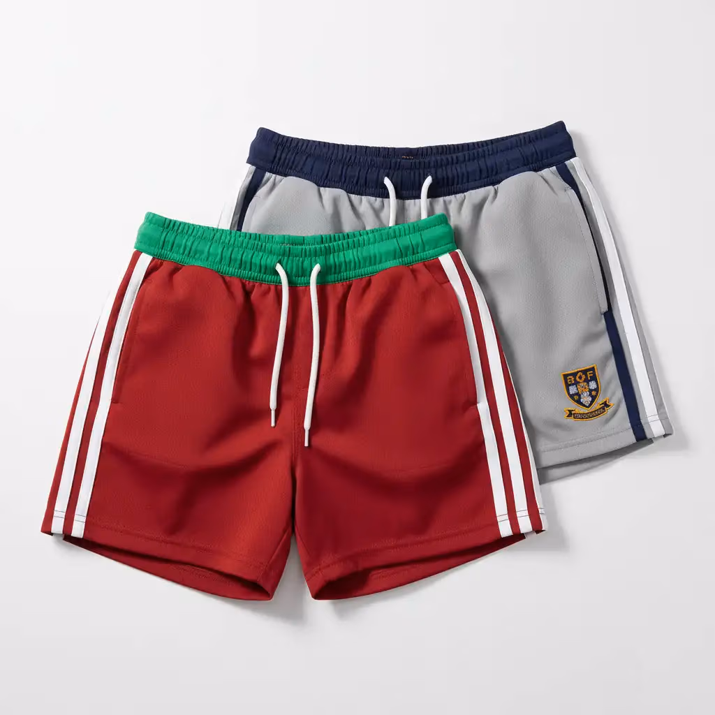 School Swim Shorts | Bulk Manufacturer and Exporter for European & USA Brands