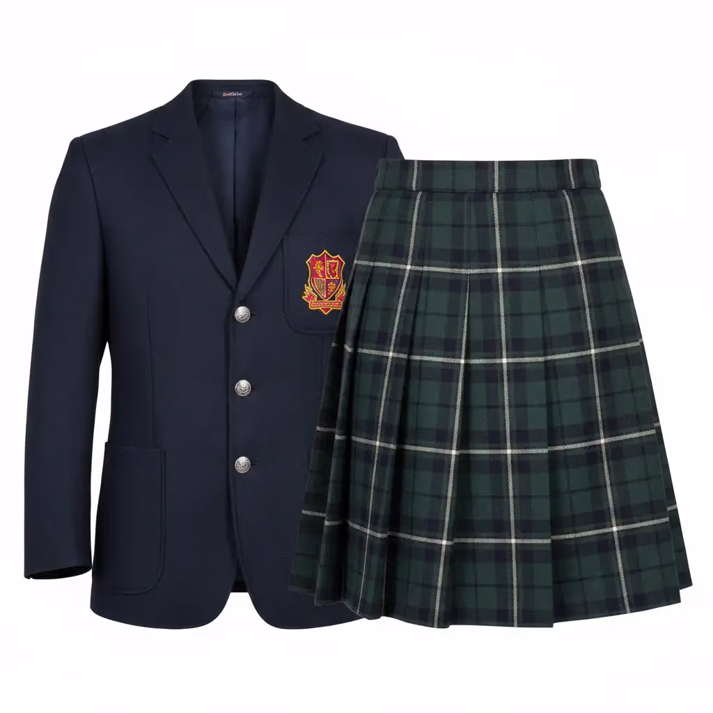 School Uniform Bulk Manufacturer and Suppliers for European & USA Brands