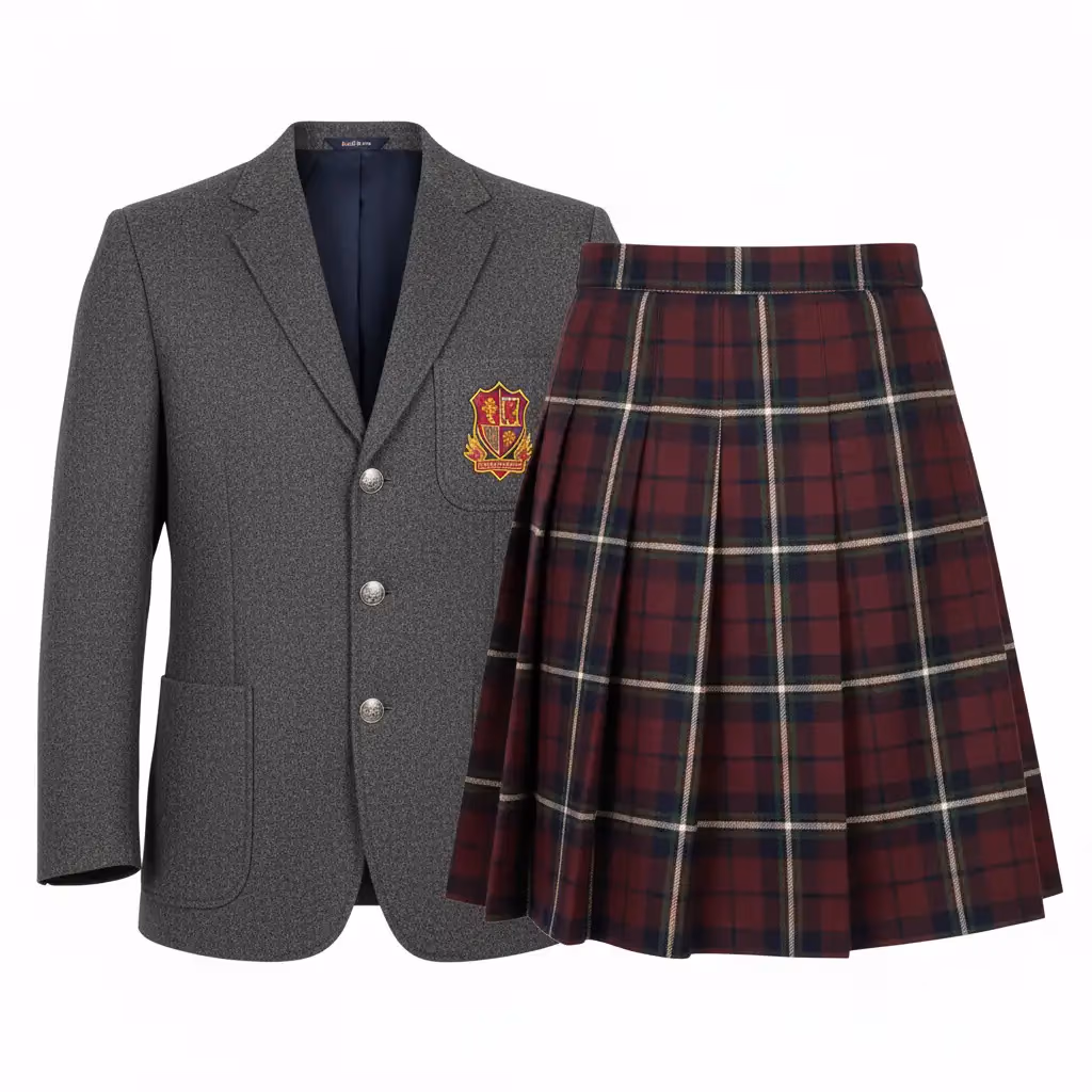 School Uniform Trusted Suppliers for European & USA Brands
