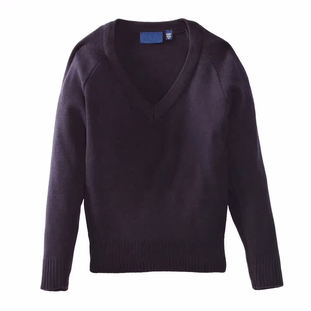 School Uniform v-neck School Jumper Supplier Manufacturer Bangladesh