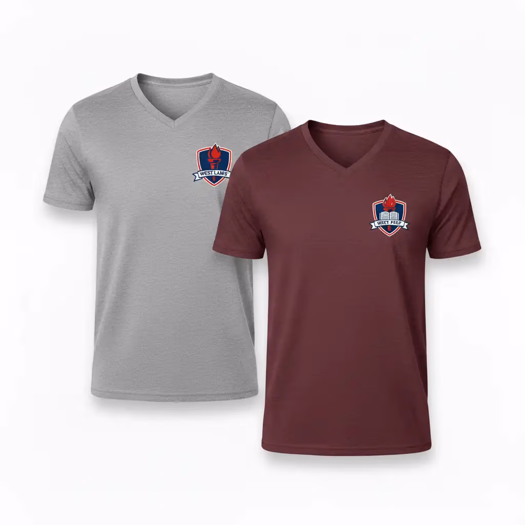 School v-neck T-shirt | Reliable Manufacturer for European & USA Brands School v-neck T-shirt | Reliable Manufacturer for European & USA Brands