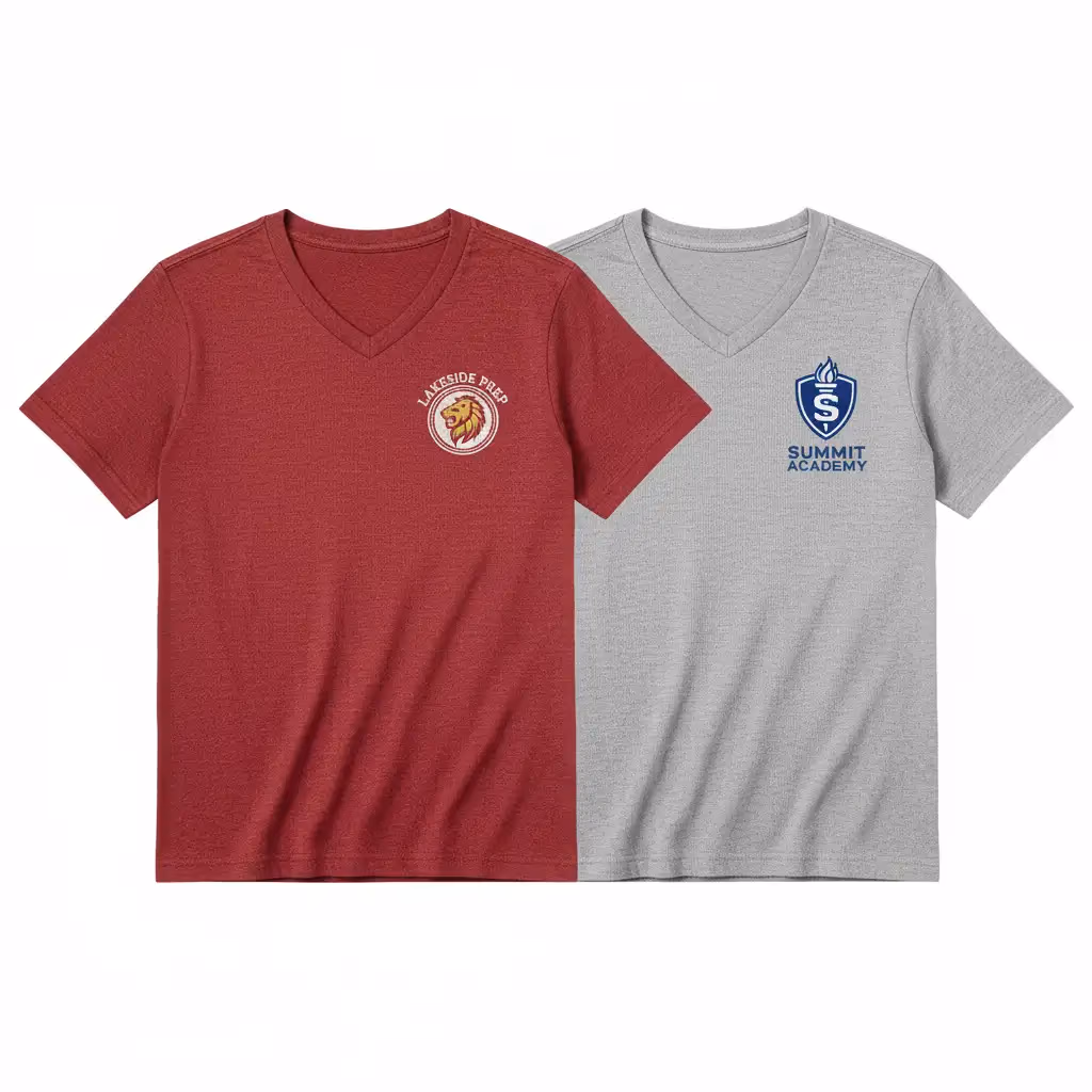 Siatex Bangladesh - School V Neck T Shirts | Experienced Manufacturer And Suppliers For European & Usa Brands School V Neck T Shirts | Experienced Manufacturer And Suppliers For European & Usa Brands