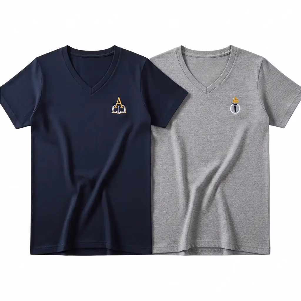Siatex Bangladesh - School V Neck T Shirts | Specialized Manufacturer And Suppliers For European & Usa Brands School V Neck T Shirts | Specialized Manufacturer And Suppliers For European & Usa Brands