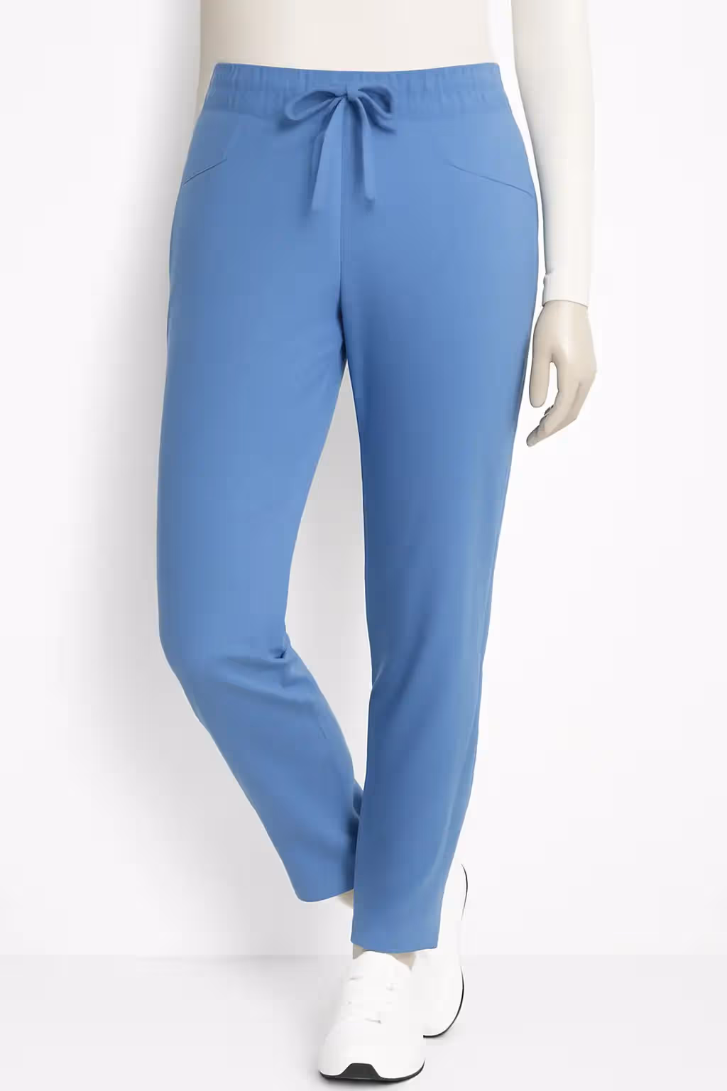 Scrub Jogger for Women Yoga Style Medical Jogger Mid Rise 4 Way Stretch