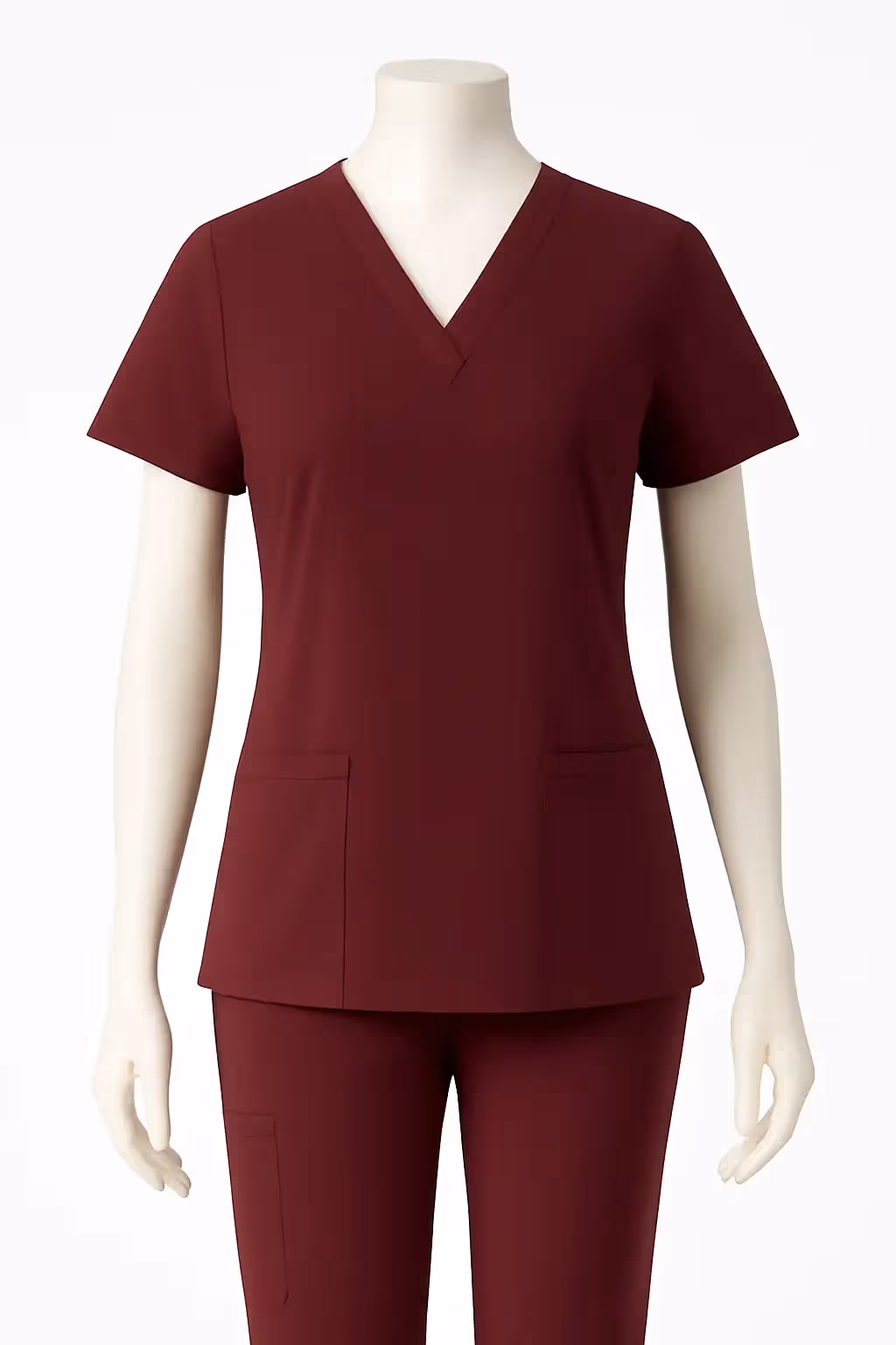 Siatex Bangladesh - Scrub Tops for Women v-neck Top Scrubs with 4 Pockets Scrub Tops for Women v-neck Top Scrubs with 4 Pockets