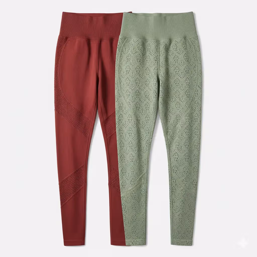 Seamless Leggings | Exporter For American & European Labels