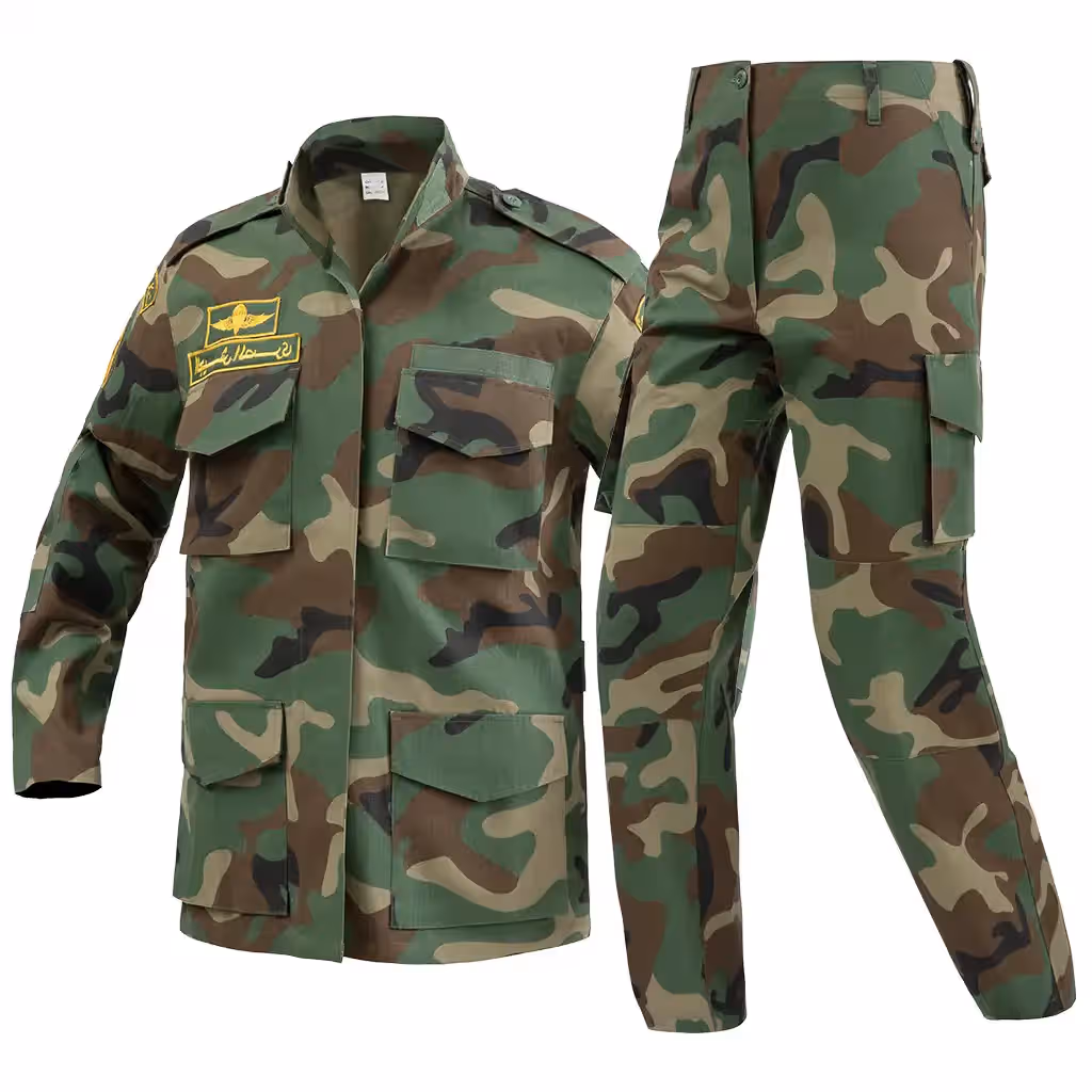 Jungle Camouflage Tactical Uniforms &ndash; Custom Combat Clothes