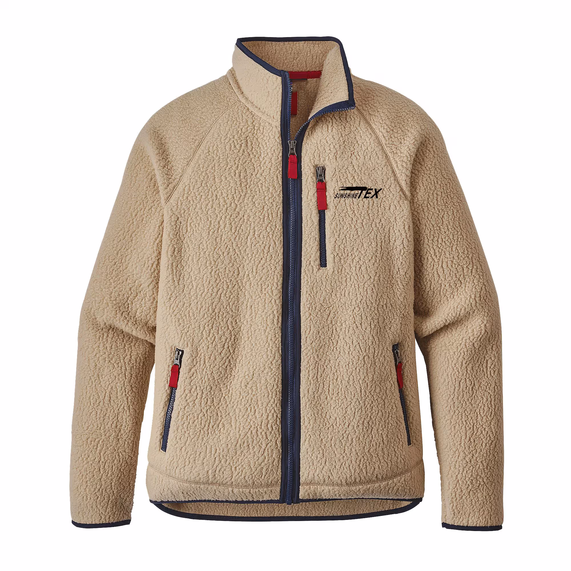 Siatex Bangladesh - Sherpa Polar Fleece Jacket Factory Bangladesh Men’s Polar Fleece Jacket from Bangladesh Garments Manufacturer