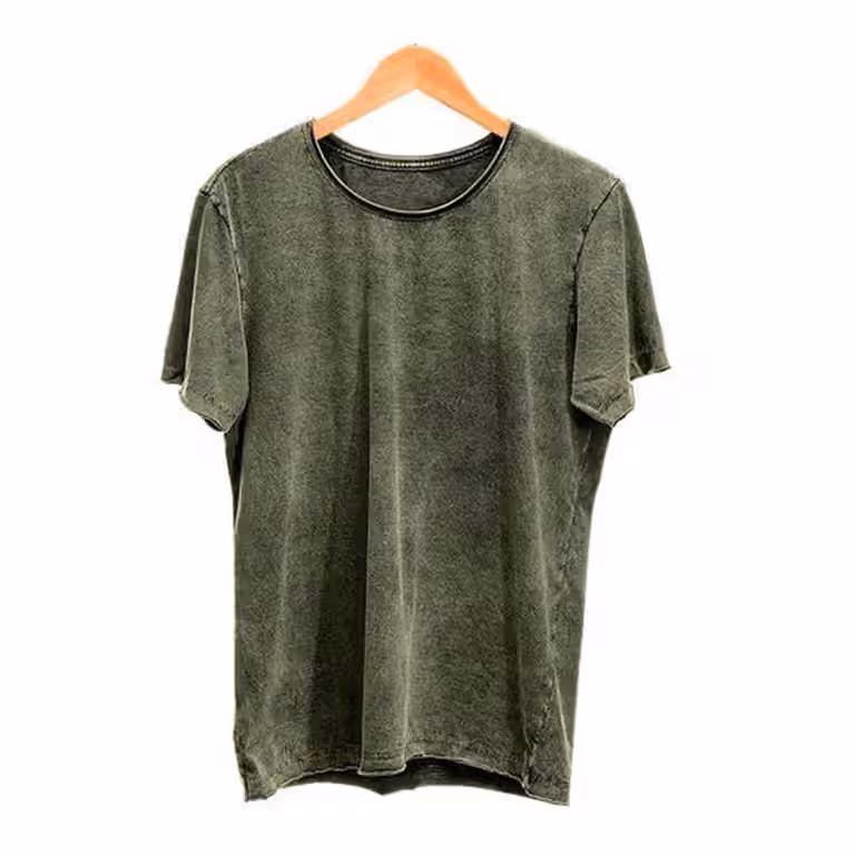 Short Sleeve Washed T-shirt Manufacturer Bangladesh | Wholesale Supplier