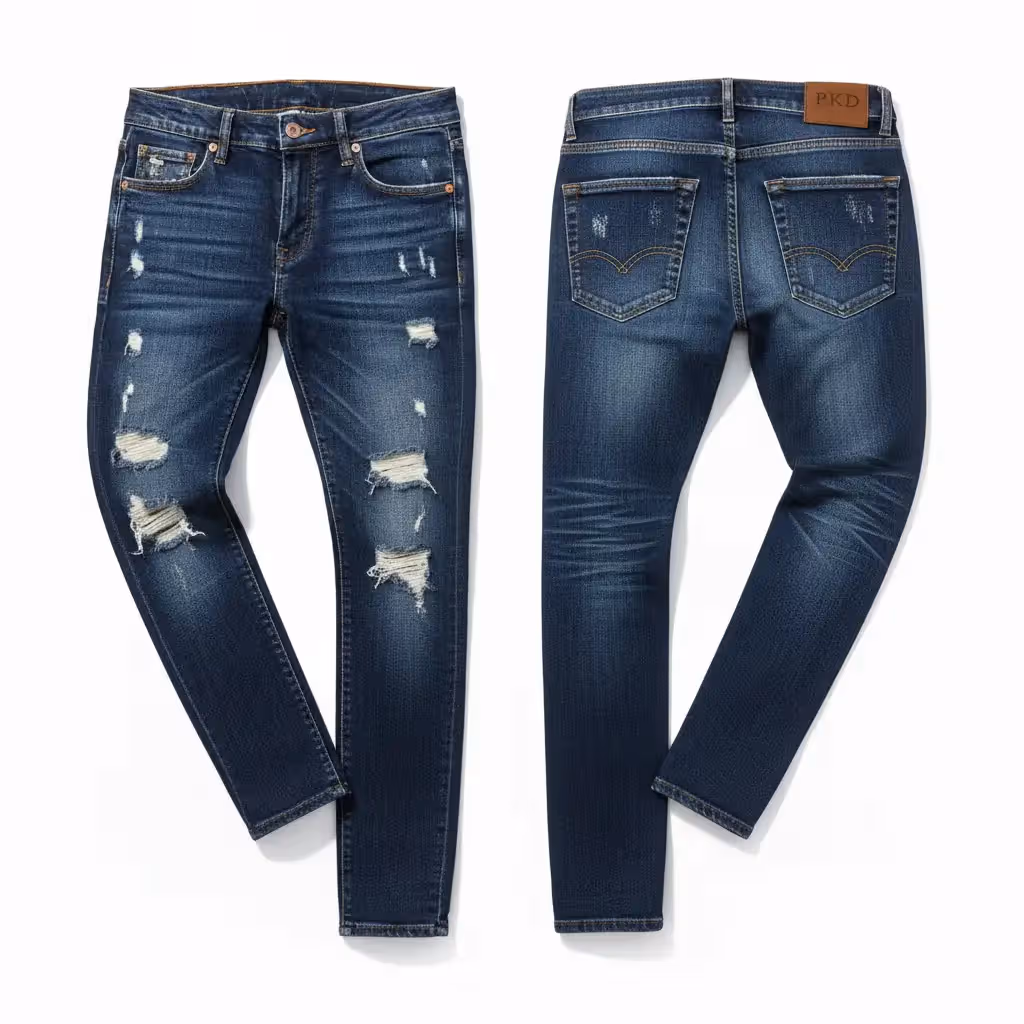 Mens Ripped Jeans | Supplier for American & European Importers