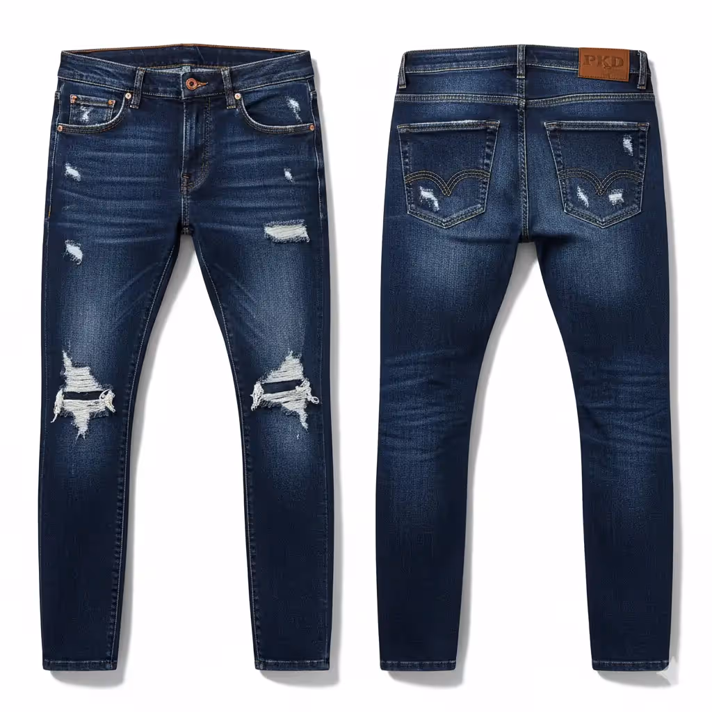 Skinny Jeans | Oem For American & European Fashion Labels