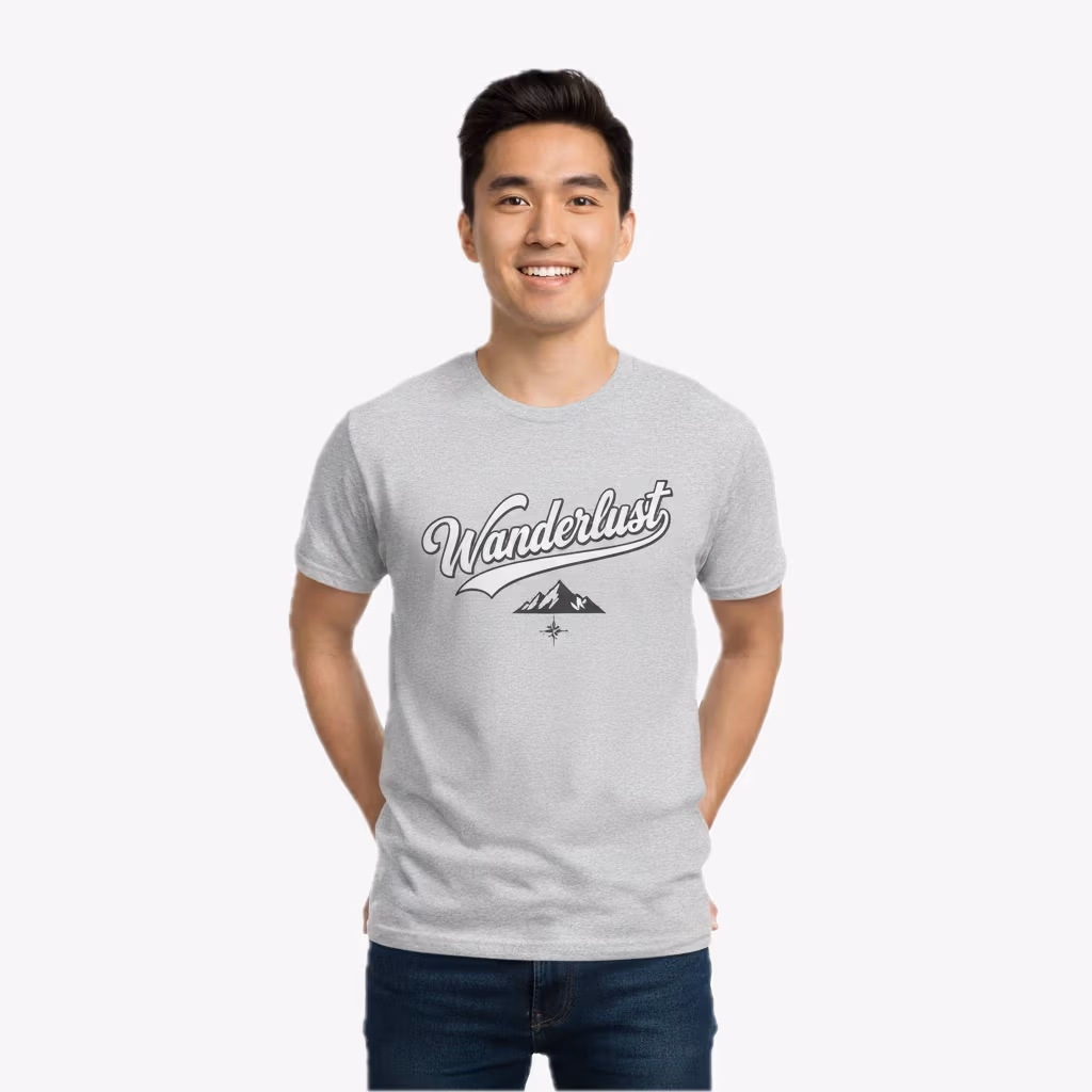 Slogan Printed T-shirts: Manufacturers for Saudi Arabia