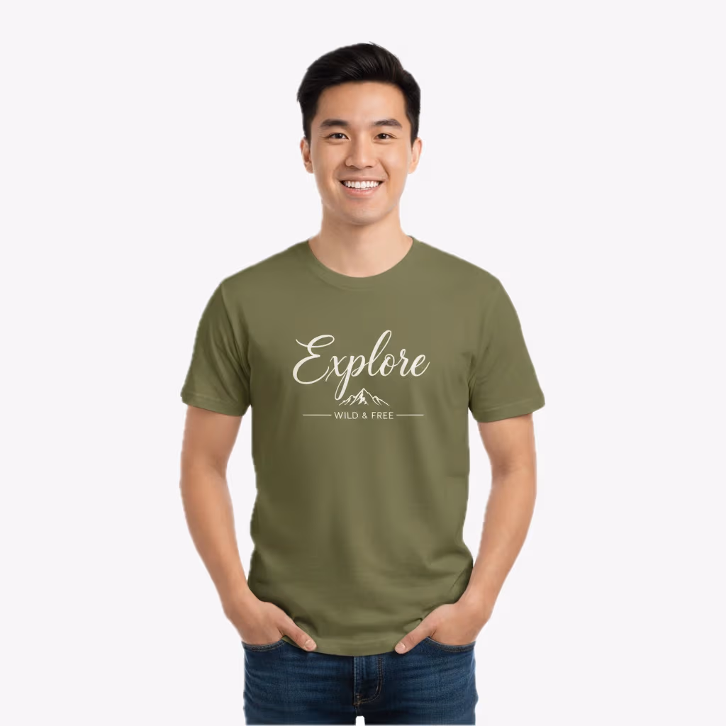 Slogan Printed T-shirts: Suppliers for Canada