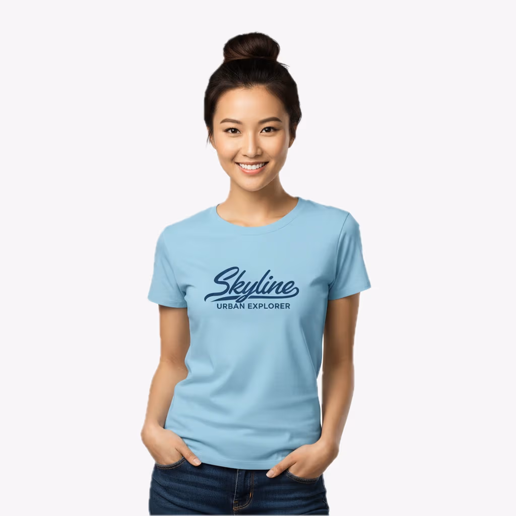 Slogan Printed T-shirts: Suppliers for Denmark