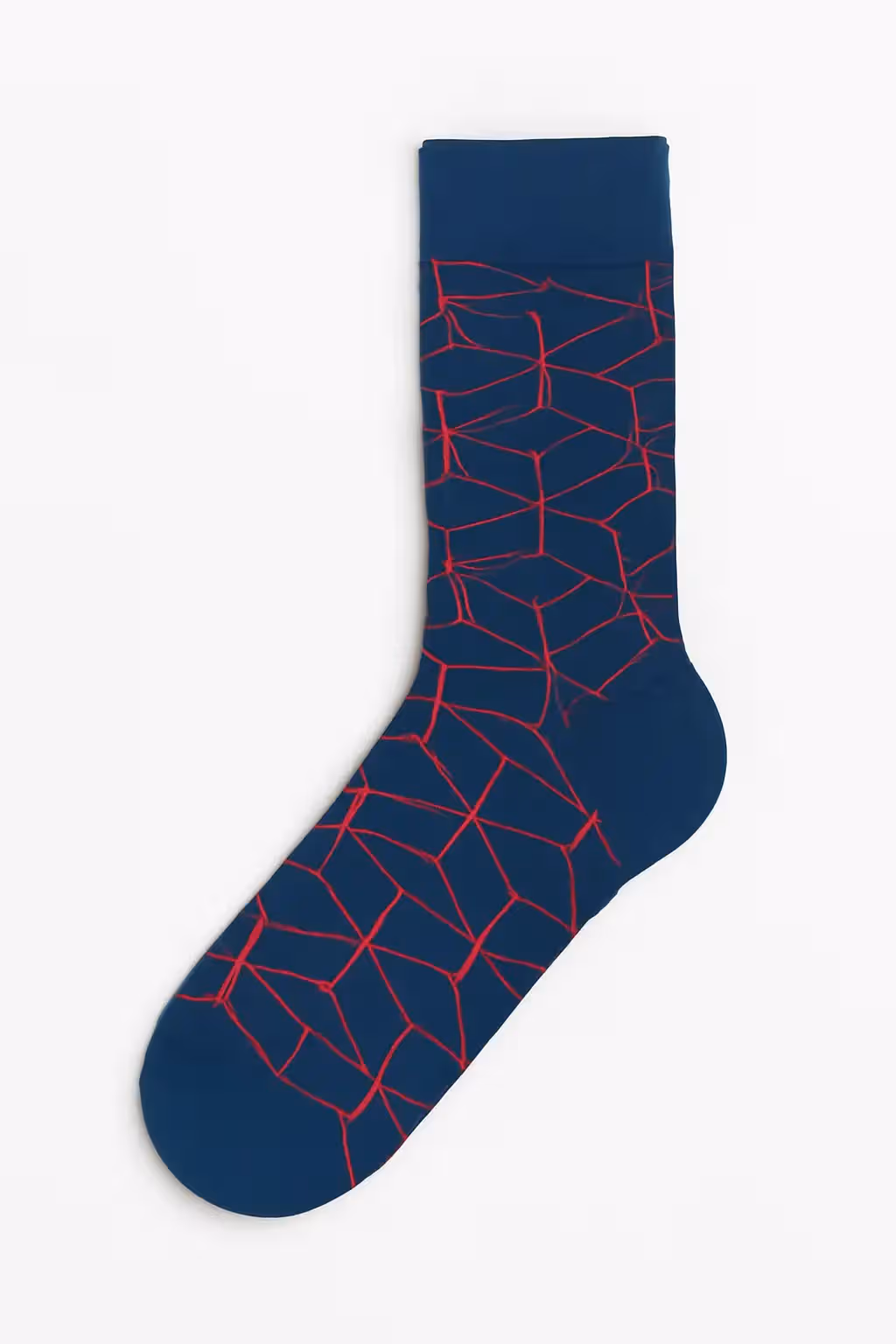Smart Navy Blue Socks
