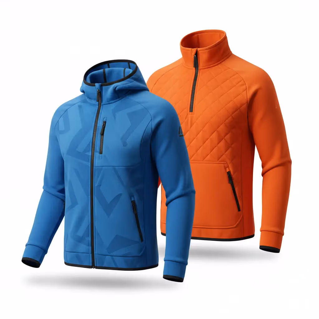 Sport Jackets Oem | Production For Usa & Portuguese Retailers