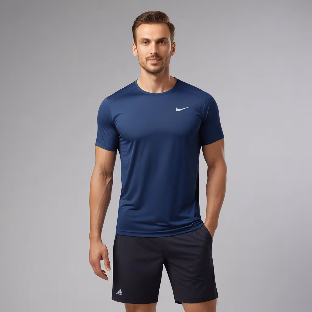 Sporty Dri Fit Sports Tee Suppliers for USA Customers