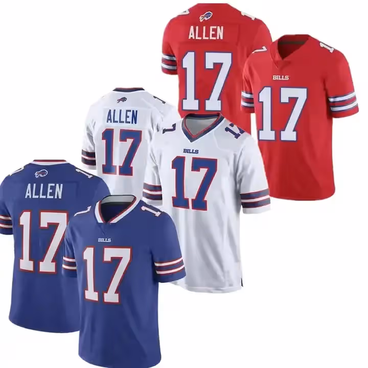 Stitched Fashion Sports USA Football Limited Jersey Gaming Jersey