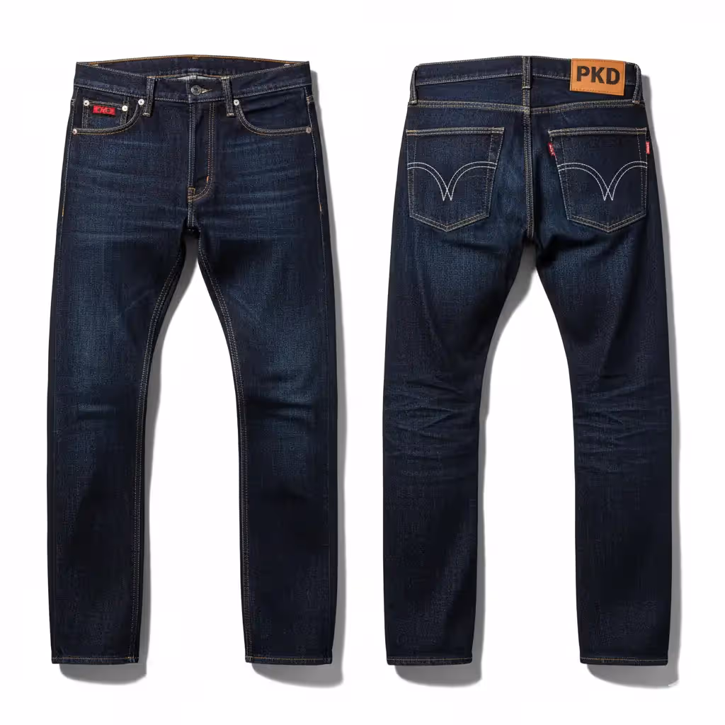 Straight Leg Jeans | Apparel Exporter To American & European