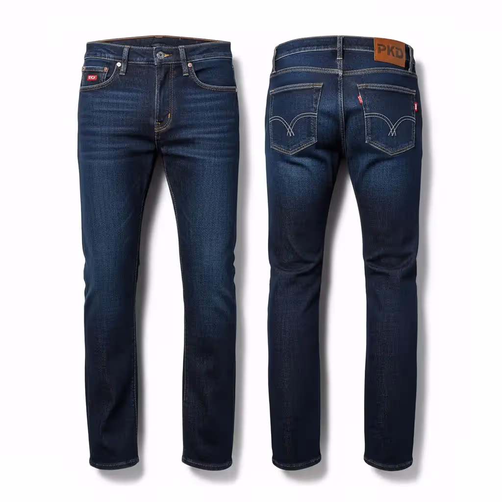 Straight Leg Jeans | Bulk Supplier to American & European Buyers