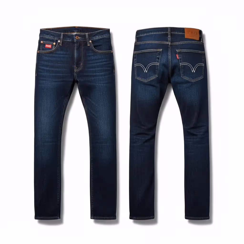 Straight Leg Jeans | Factory For American & European Retailers
