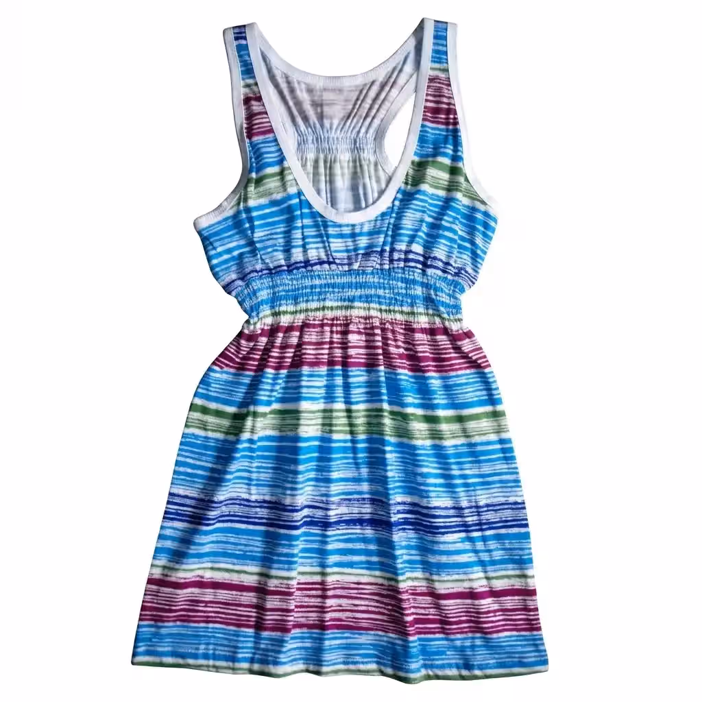 Striped Sundress Manufacturer in Bangladesh | Wholesale