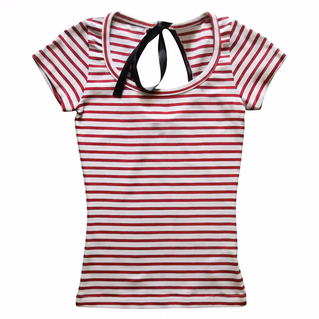 Striped Tee Manufacturer In Bangladesh | Wholesale