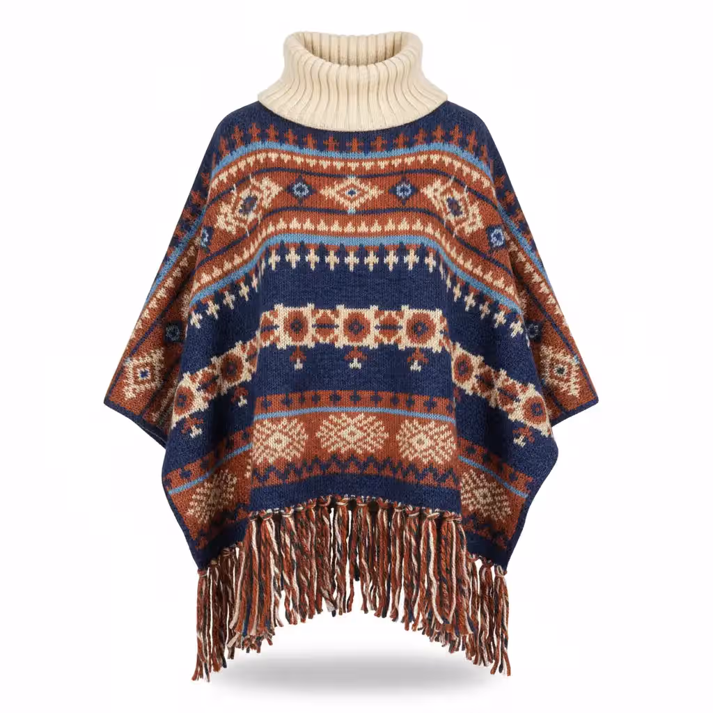 Stylish Poncho Suppliers for UK Retailers