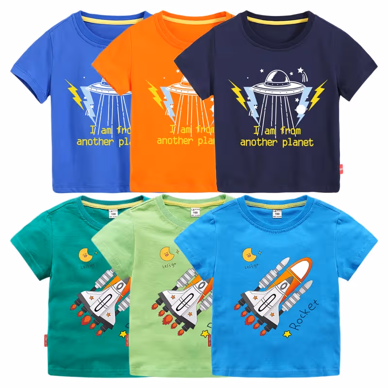 Summer Baby Boys T-shirts from Bangladesh Factories