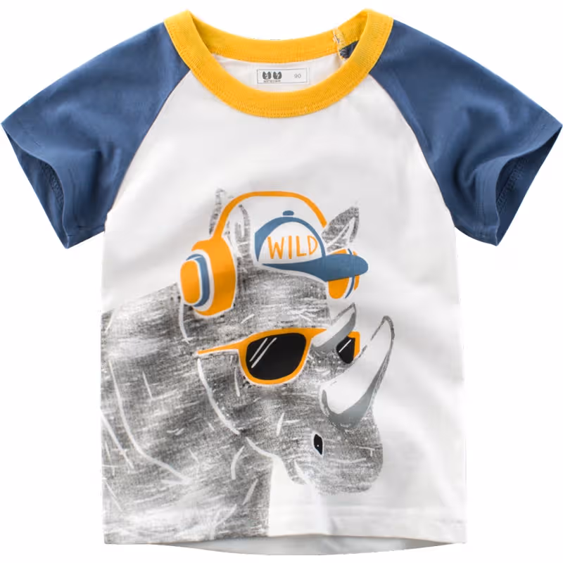 Summer Short Sleeve Boy Tee Shirt Made in Bangladesh Summer Short Sleeve Boy Tee Shirt Made in Bangladesh