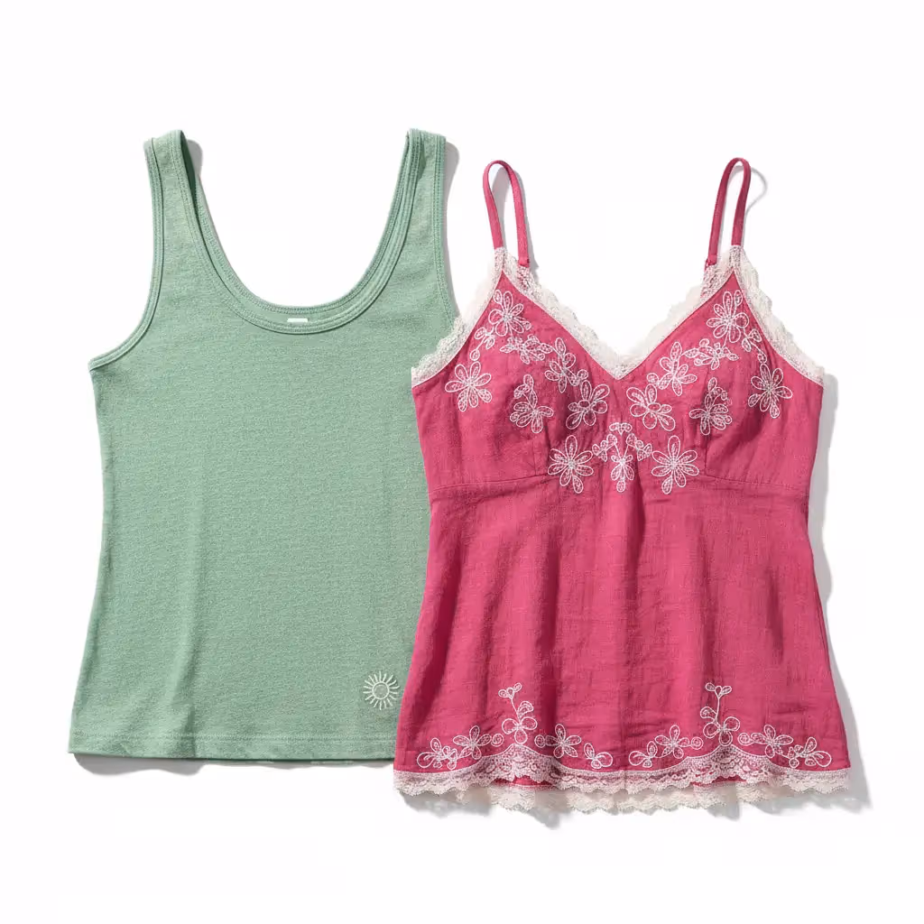 Siatex Bangladesh - Summer Tank Tops | Factory Direct To European & Usa Summer Tank Tops | Factory Direct To European & Usa