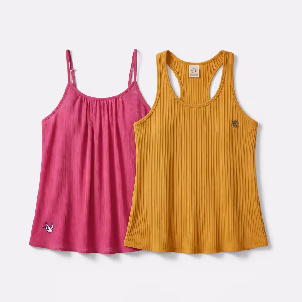 Summer Tank Tops | Private Label For European & Usa
