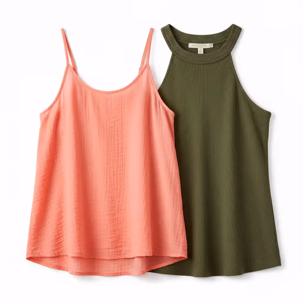 Summer Tank Tops | Trusted by European & USA Brands