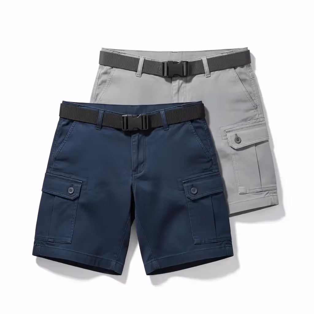 Tactical Cargo Shorts | Custom Made For European & Usa