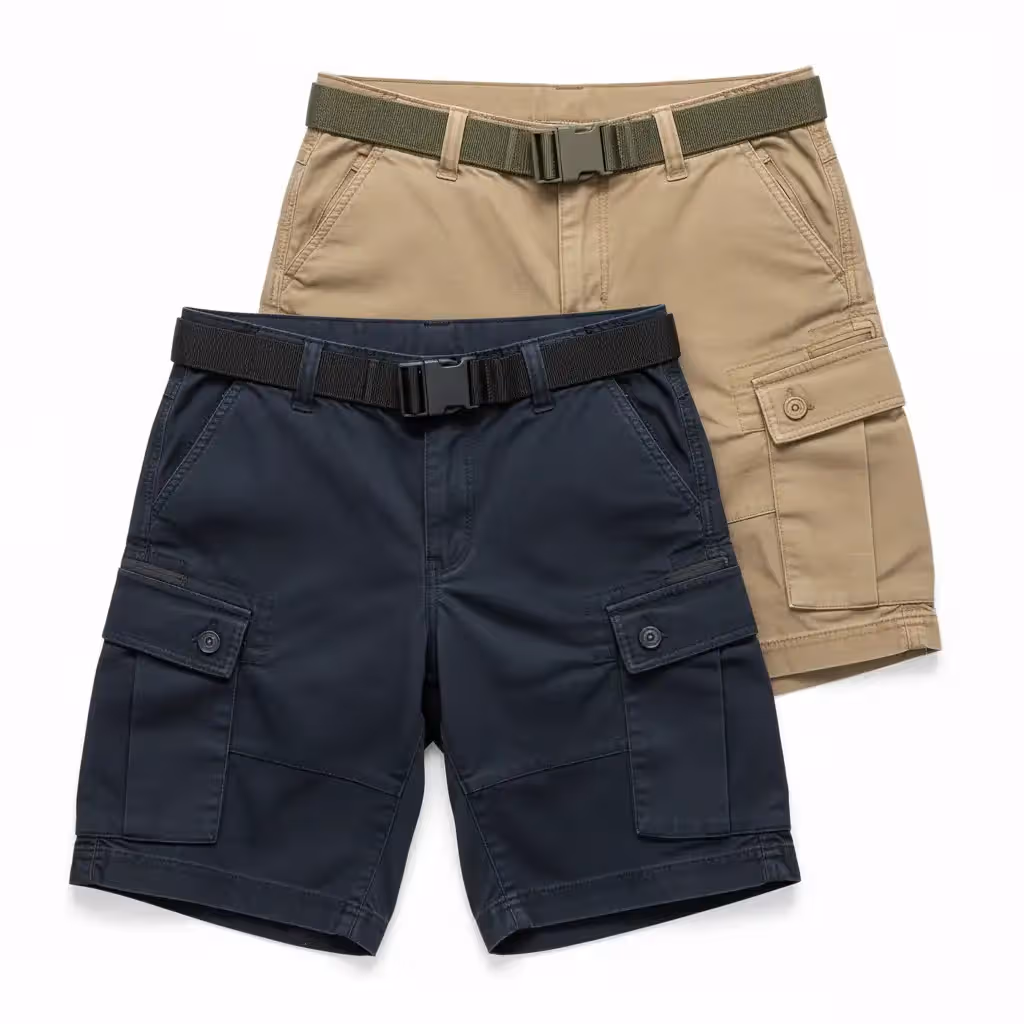 Tactical Cargo Shorts | Oem Suppliers To European & Usa