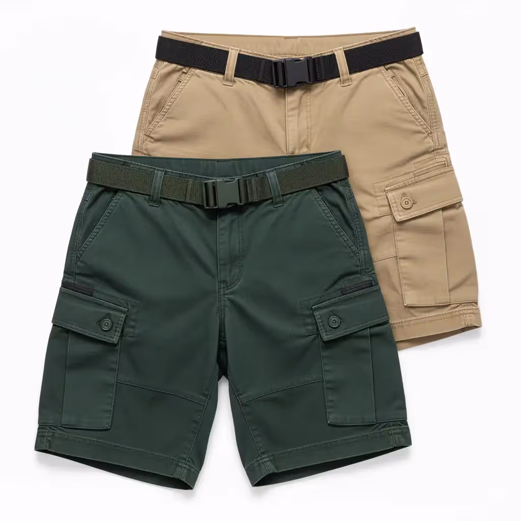 Tactical Cargo Shorts | Trusted By European & Usa Importers