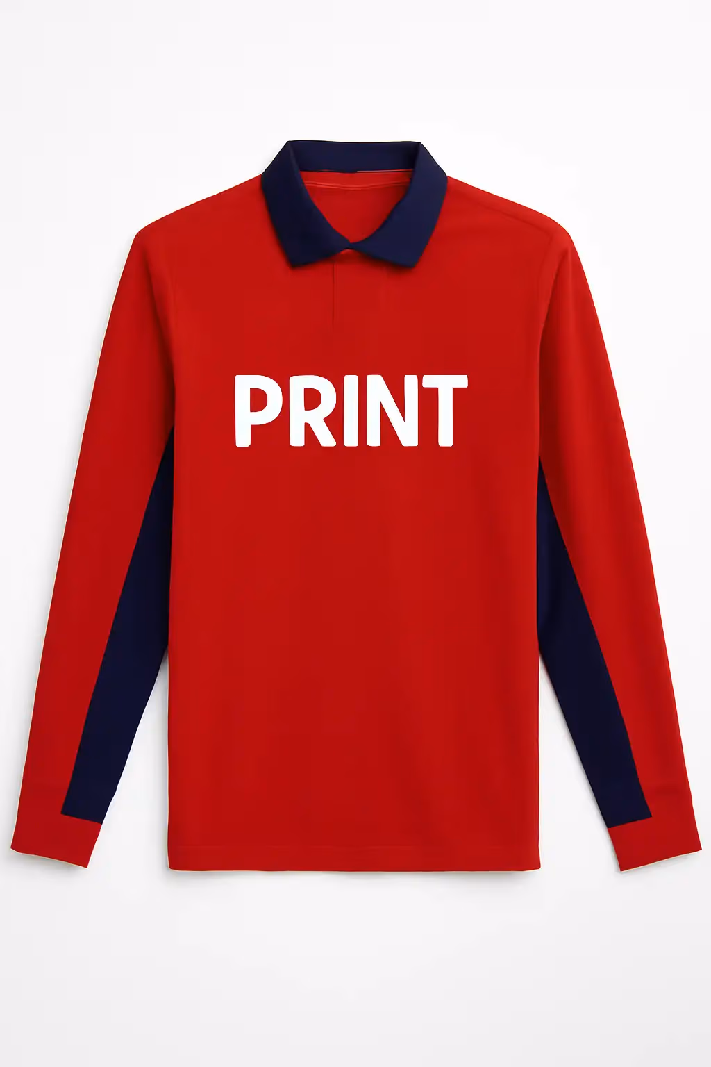 Tailor Made Long Sleeve Polo Shirt Exporter to Europe and America