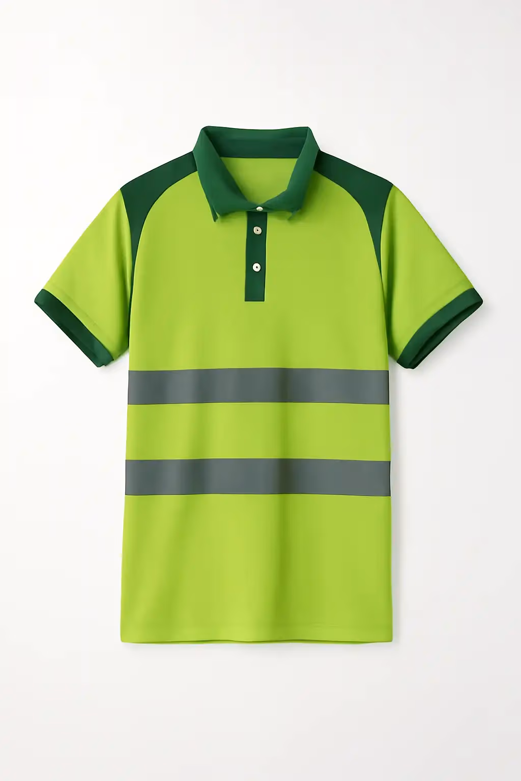 Tailor Made Reflective Taped Polo Shirt Manufacturer for Middle East