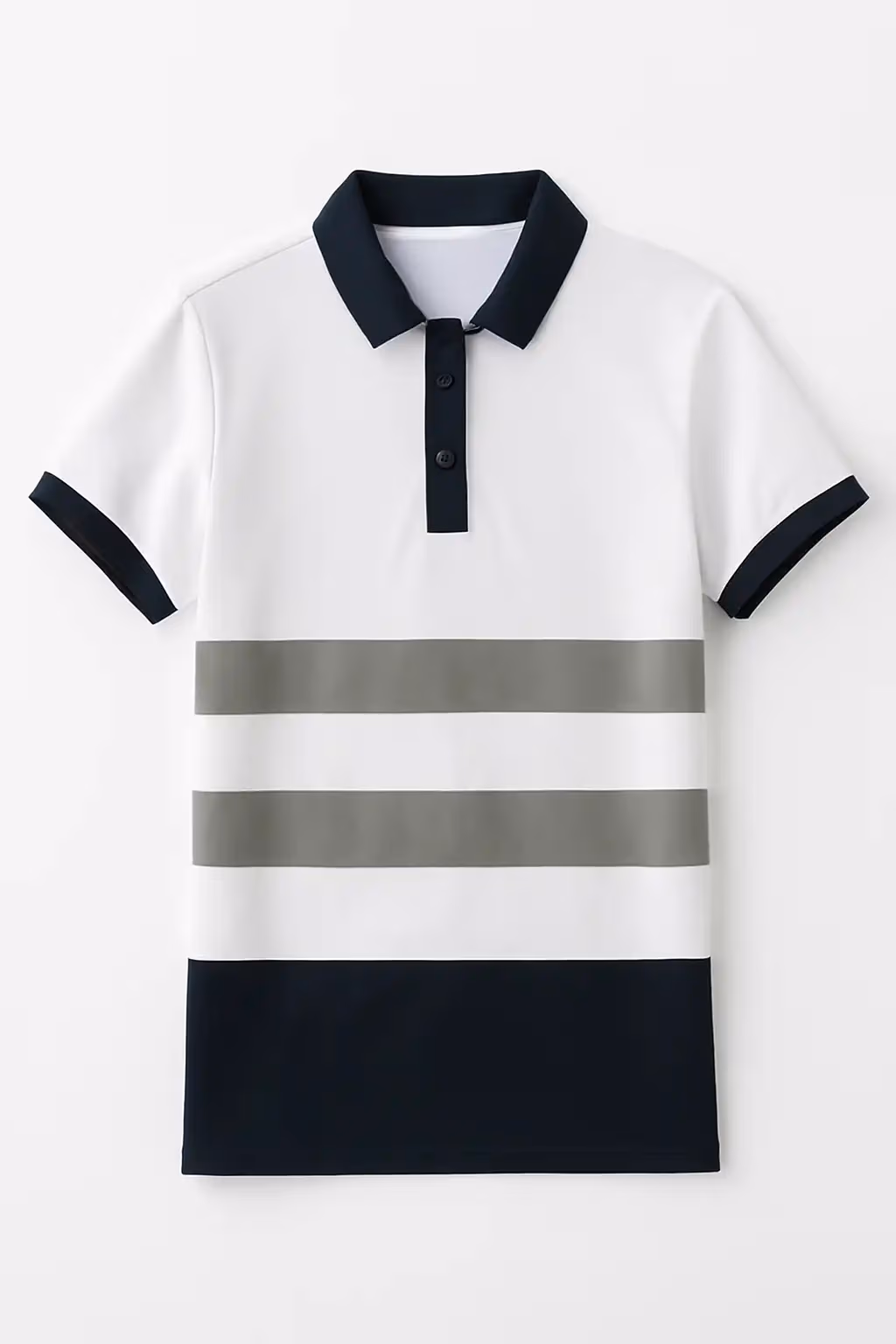 Tailor Made Reflective Taped Polo Shirt Sourcing Supplier for America and Asia